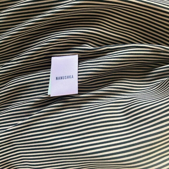 Nanushka Hide Faux Leather Puffer Jacket - Picture 4 of 8